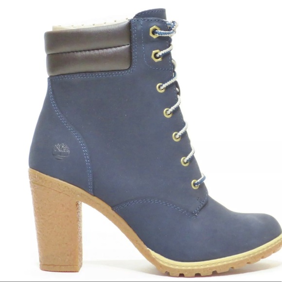 timberland high heel shoes